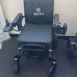 Electric Wheelchair 