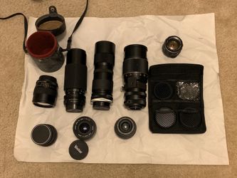 Set of Camera Lens