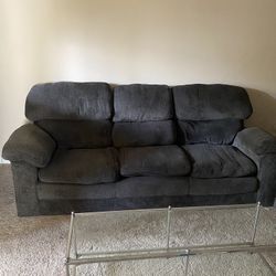 Gray / Grey  Sofa / Couch 
