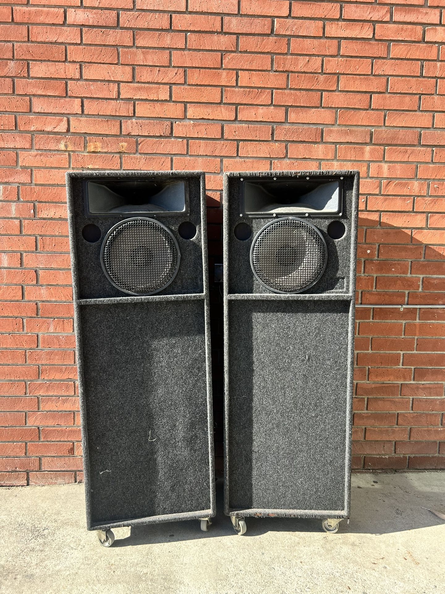 PA system