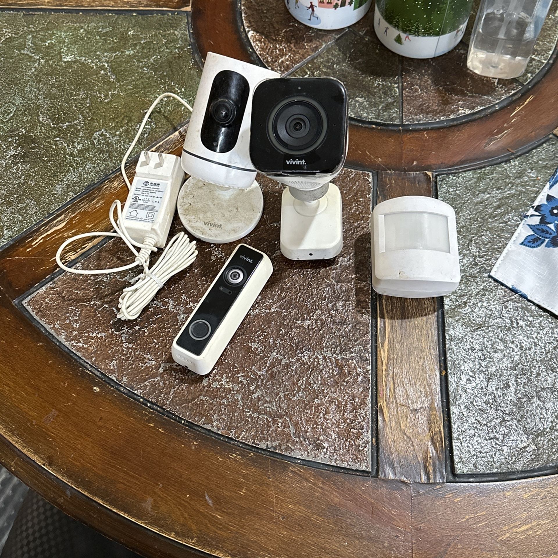 Vivint Alarm Equipment