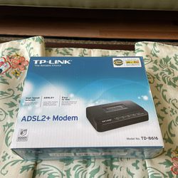 TP-Link ADSL2+ Modem