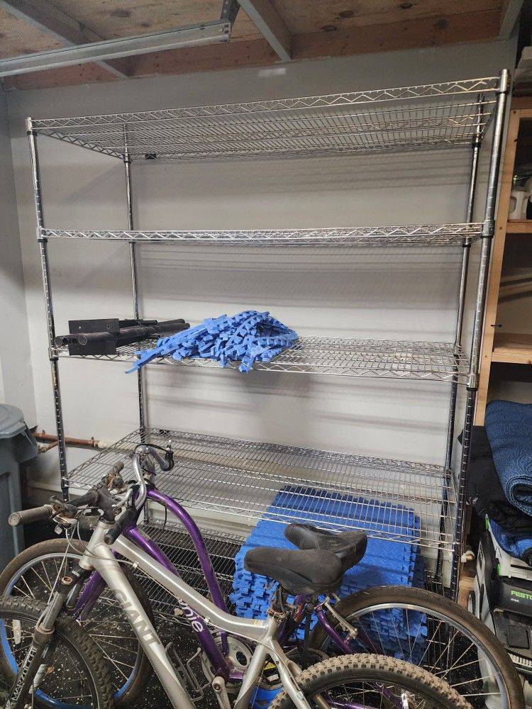 Metal Shelving