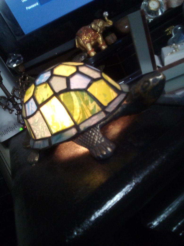 Turtle Tiffany Lamp