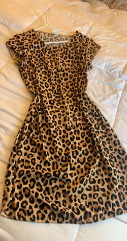 Cheetah Dress