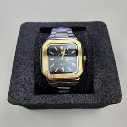 Poedagar Green Face Watch