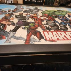 Marvel Air Hockey Table