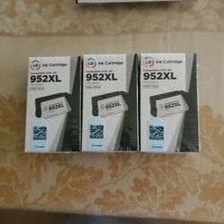 HP Compatible Black Ink High Yield 952XL (F6U19AN)