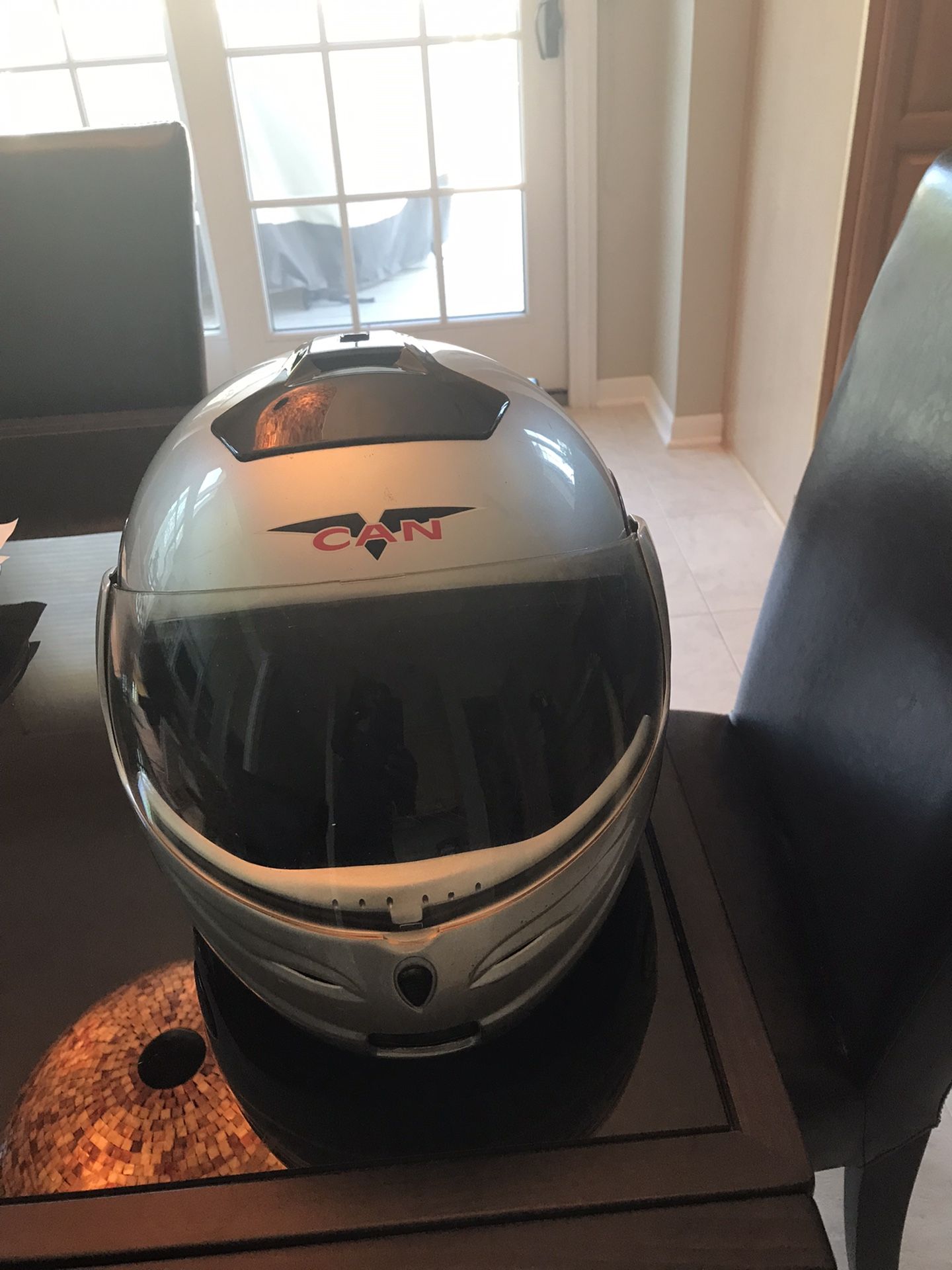 VCAN- DOT Full Face motorcycle Helmet