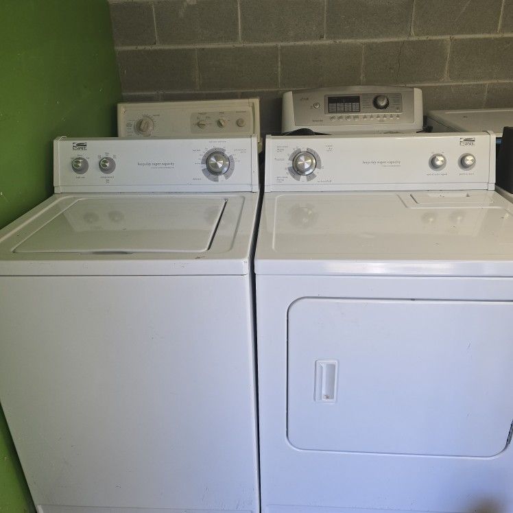 Ropper Washer And Dryer Set