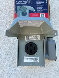 Tesla wall connector EV car charger installation Nema 1450 outlet