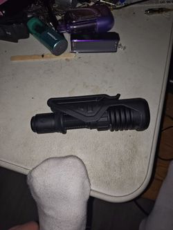 Security flashlight