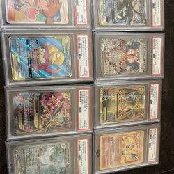 Pokemon PSA 10 Slabs 