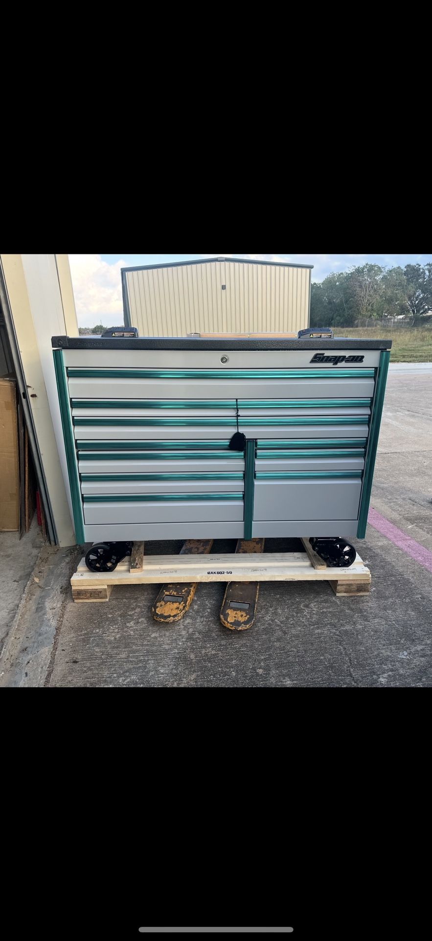 Snap on Epic 60” *TRIM ONLY* Teal