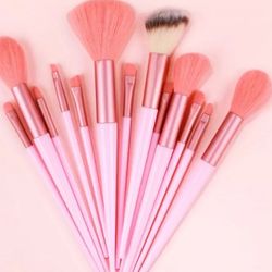 Make Up Brushes 13 Piece Set 