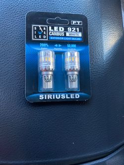 Sirius led 921 canbus white Reverse light