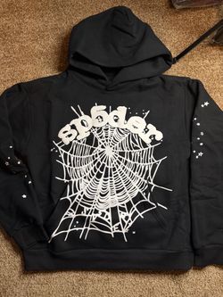 Spider hoodie