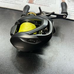 Shimano Curado BFS XG Baitcasting Reel