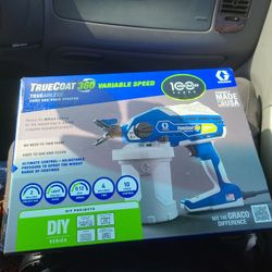TRUEAIRLESS PAINT AND STAIN SPRAYER