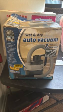 Wet&dry auto vacuum