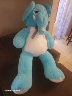 Elephant Plush