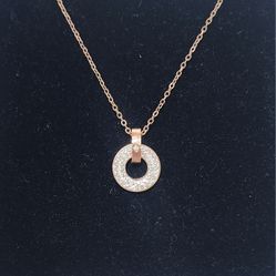 White Sapphire Necklace