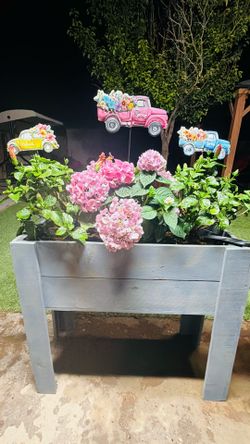 Handmade Modern Planter Box