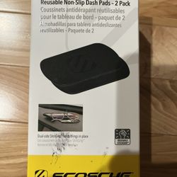 Reusable Non-Slip Dash Pads - 2 Pack