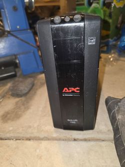 APC Back-UPS 1500 Uninterruptible Power Supply