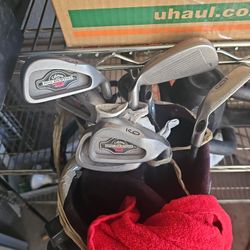 Calloway Irons 3-9 Sand and Pitch