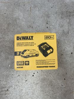 Batería Y Cargador Dewalt 3AH 20v