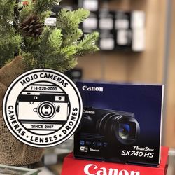 Canon Powershot SX740 Camera