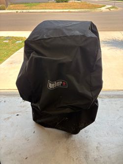 Weber propane grill