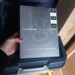 Garth Brooks Anthology The First Five Years