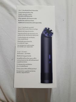 Dyson hushjet mini cool
