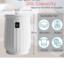 Open Box Never Used Ihome Luxury Towel Warmer 