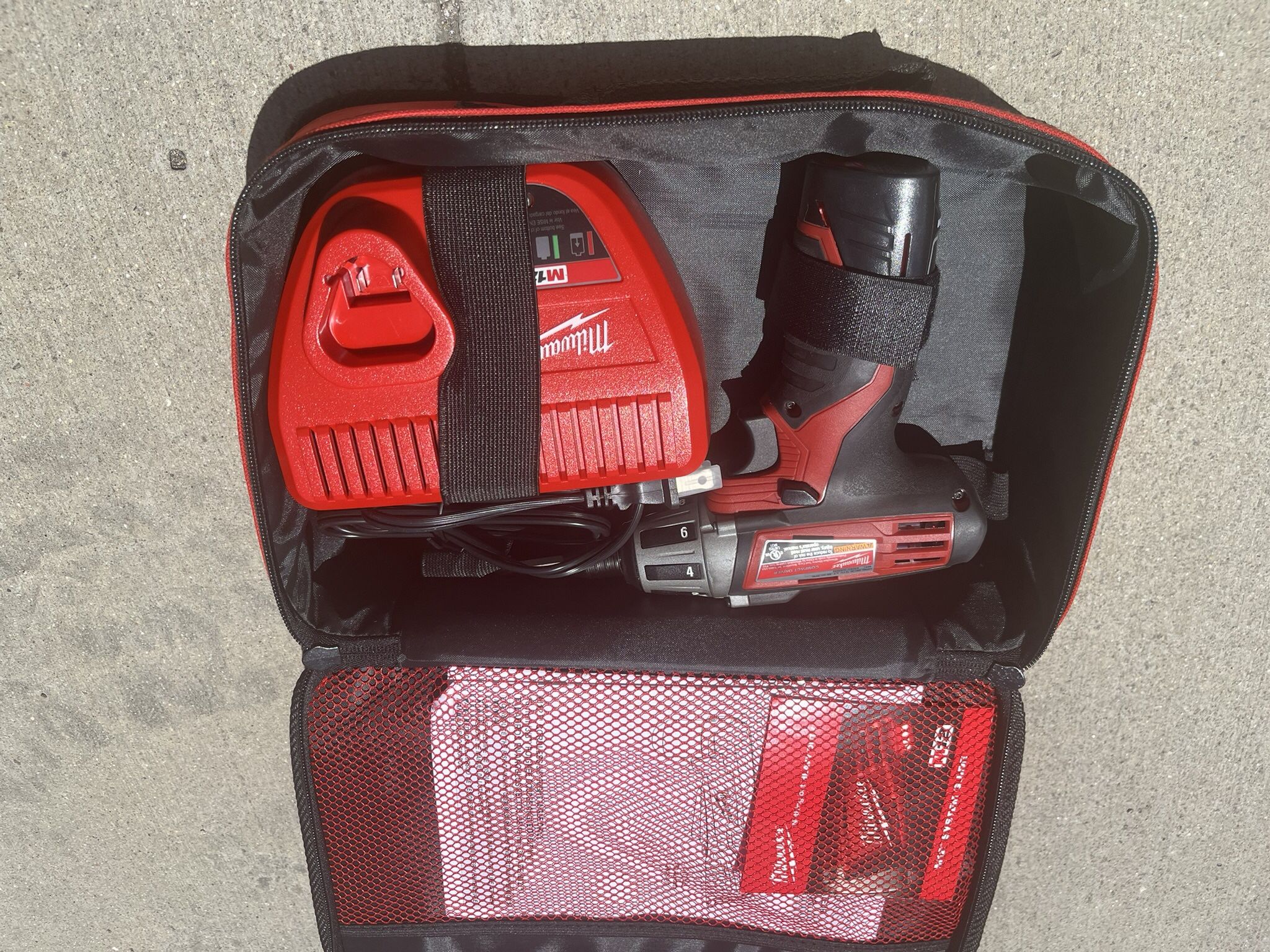 Milwaukee Cordless Drill