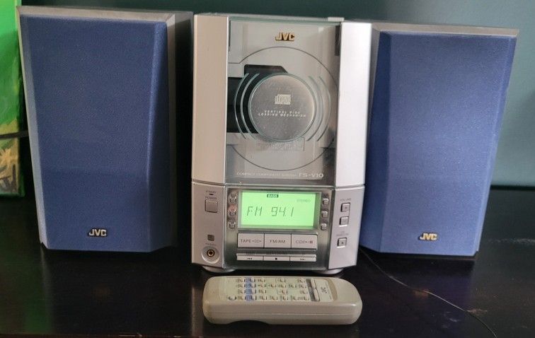 JVC Mini Stereo System