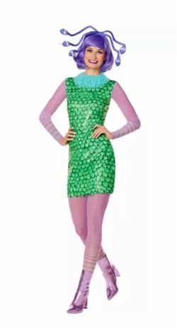 NEW !! Monster Inc. Celia women’s costume size L
