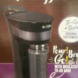Mr Coffee Maker