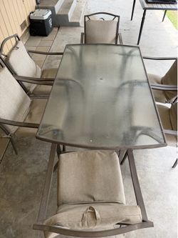 Patio Table
