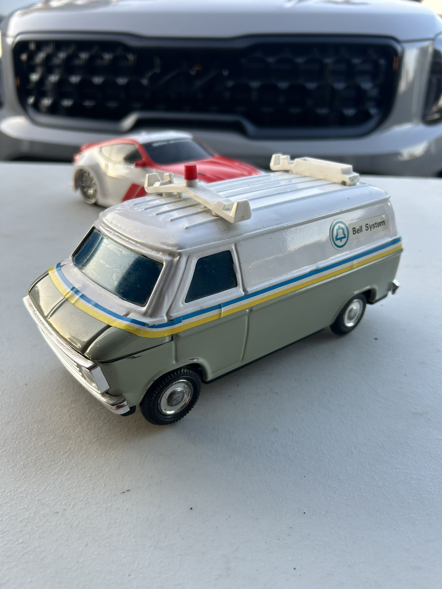 Vintage Bell System Car Bank