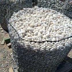 White Pebbles