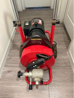 Power drain cleaner