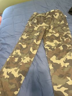 Brand New With Tags Cargo Camo Pants 