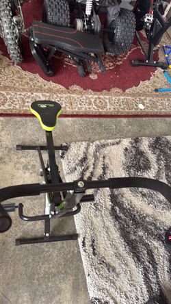 Stationary Exercise Bike