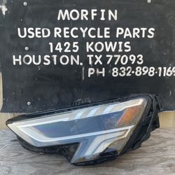 2021-2023 Audi A3 S3 Oem Left Side Headlight