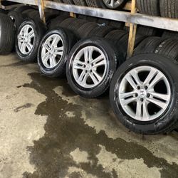 17 Honda Rims And Tires 