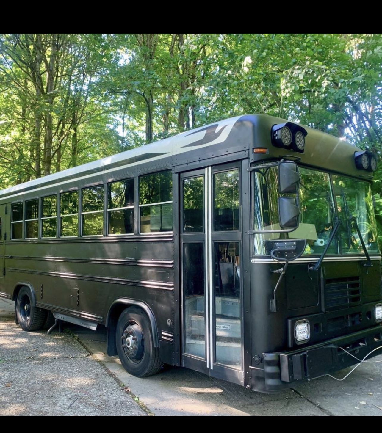 99 Bluebird Tc1000 Party Bus Camper