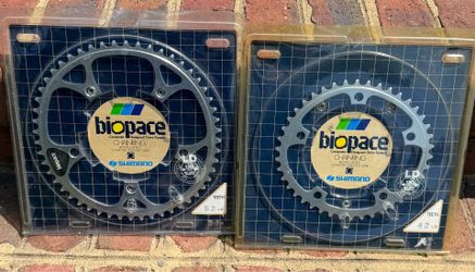 Biopace Bicycle Chain Rings (42,52 teeth)
